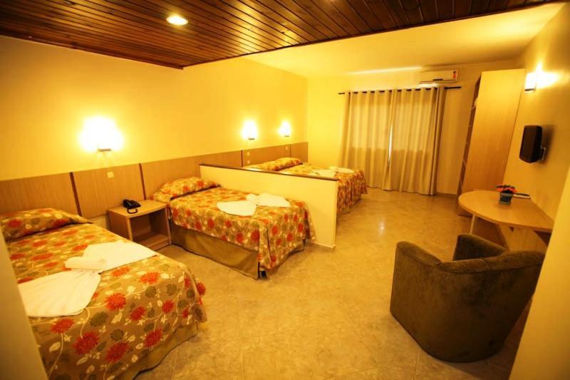 Hotel Villa Passaredo Tijucas do Sul Bagian luar foto