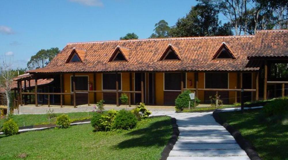 Hotel Villa Passaredo Tijucas do Sul Bagian luar foto