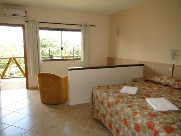 Hotel Villa Passaredo Tijucas do Sul Bagian luar foto