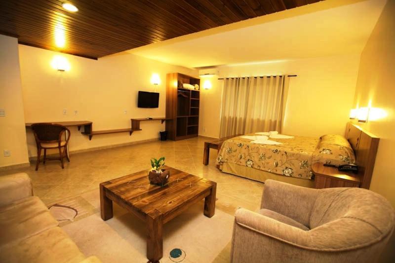 Hotel Villa Passaredo Tijucas do Sul Bagian luar foto